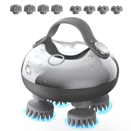 Product photo of Arboleaf Electric Scalp & Head Massager, 2 Claw Sets, Scalp Relaxation