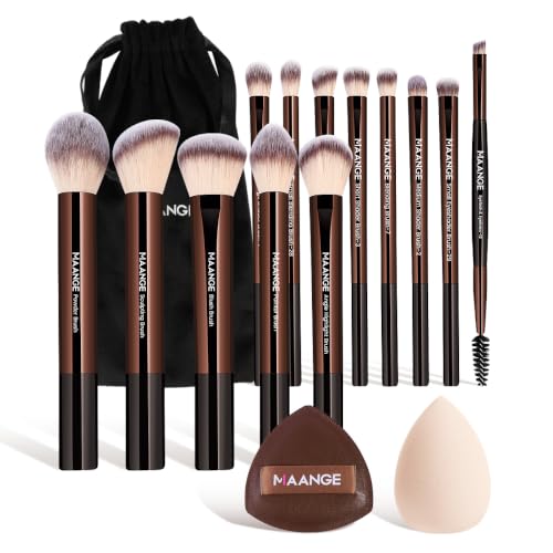 Product photo of MAANGE 16-Piece Makeup Brush Set