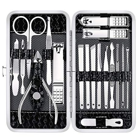 Product photo of Stainless Steel Manicure & Pedicure Set