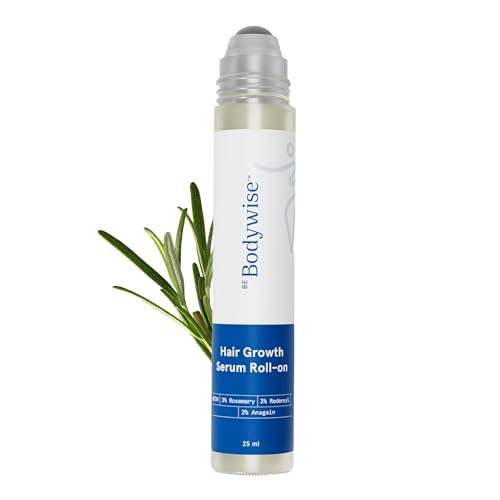 Product photo of Be Bodywise Rosemary Hair Growth Serum (Roll On)