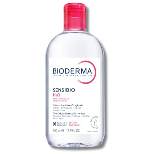 Product photo of Bioderma Sensibio H2O Micellar Water for Sensitive Skin, 500ml