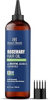 Product photo of Botanic Hearth 100% Pure Rosemary Oil for Hair Growth
