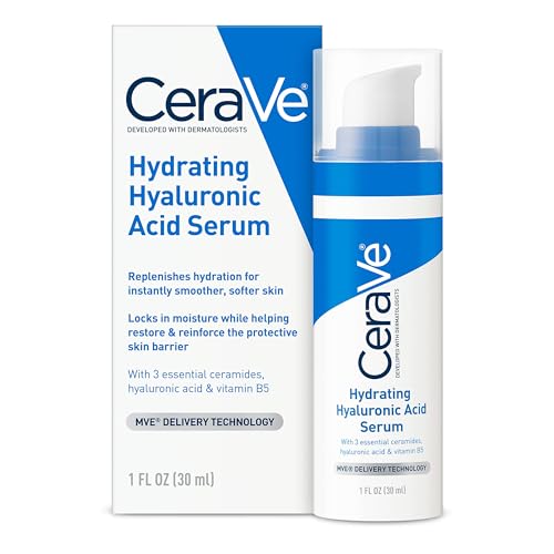 Product photo of CeraVe Hydrating Hyaluronic Acid Serum for Dry Skin 30ml