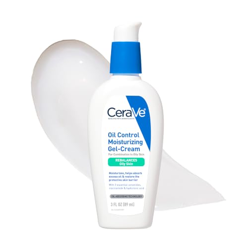Product photo of CeraVe Oil Control Moisturizing Gel-Cream