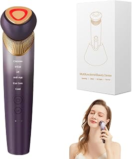 Product photo of 6-in-1 Age-Defying Eye, Face & Neck Lift & Firm Device, Purple