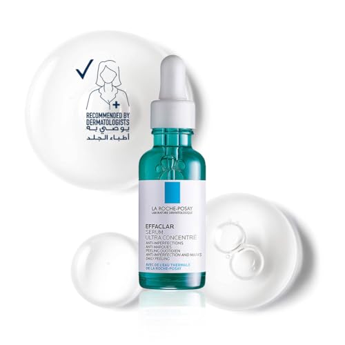 Product photo of La Roche-Posay Effaclar Acne Serum with Salicylic Acid & Niacinamide for Oily & Acne Prone Skin