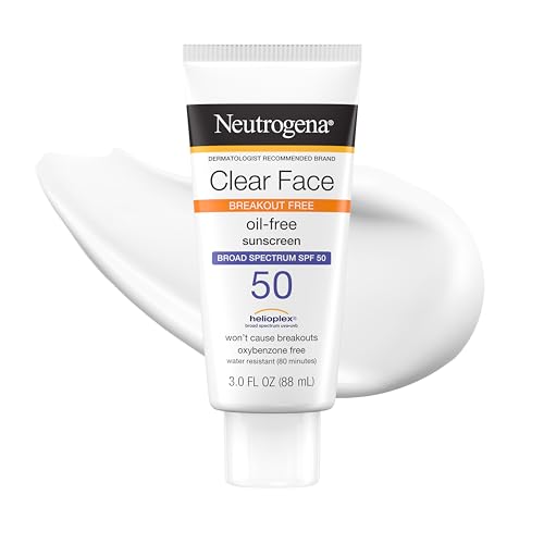 Product photo of Neutrogena Clear Face Liquid Sunscreen SPF 50
