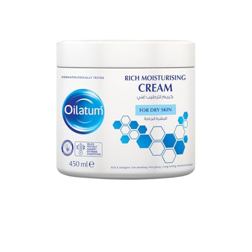Product photo of Oilatum Rich Moisturising Cream 450ml