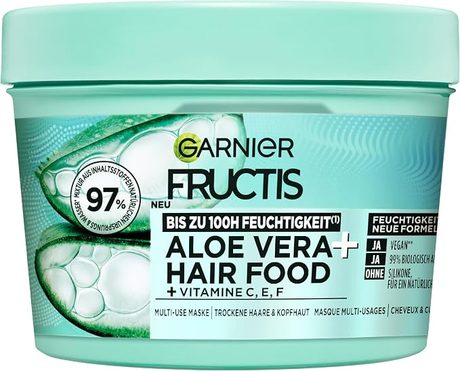 Product photo of Garnier Fructis Hair Food Aloe Vera Mask