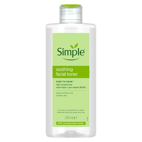 Product photo of Simple Kind to Skin Soothing Facial Toner, 100% Alcohol-Free, 200ml