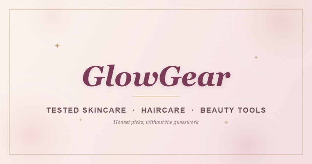 GlowGear beauty curator — the team behind every honest pick
